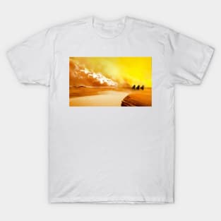 Mansa Musa and Paint me a Promise T-Shirt